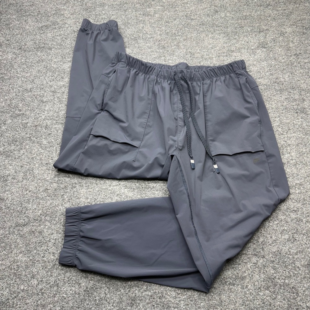 Fabletics The One Jogger Dark Gray Athletic Cargo Pants XXL PT2251252-487-2221